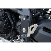 R&G Racing Black Boot Guard Kit For 2016-2018 Triumph Tiger 1050 Sport EZBG804BL