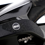 R&G Racing Black Boot Guard Kit For 2017-2018 Triumph Street Triple R ABS 765