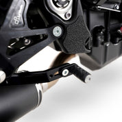 R&G Racing Black Boot Guard Kit For 2017-2018 Triumph Street Triple R ABS 765