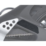 R&G Racing Black Boot Guard Kit For 2014-2019 Yamaha MT-125