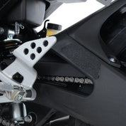 R&G Racing Black Boot Guard Kit For 2014-2019 Yamaha MT-125
