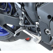 R&G Racing Black Boot Guard Kit For 2013-2014 Yamaha YZF R1 EZBG901BL