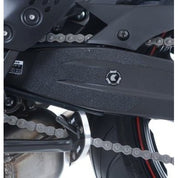 R&G Racing Black Boot Guard Kit For 2014-2024 Yamaha MT-07 FZ-07