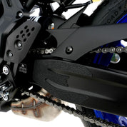 R&G Racing Black Boot Guard Kit For 2014-2024 Yamaha MT-07 FZ-07