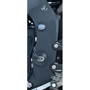 R&G Racing Black Boot Guard Kit For 2015-2024 Yamaha YZF R1