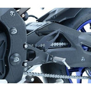R&G Racing Black Boot Guard Kit For 2015-2024 Yamaha YZF R1