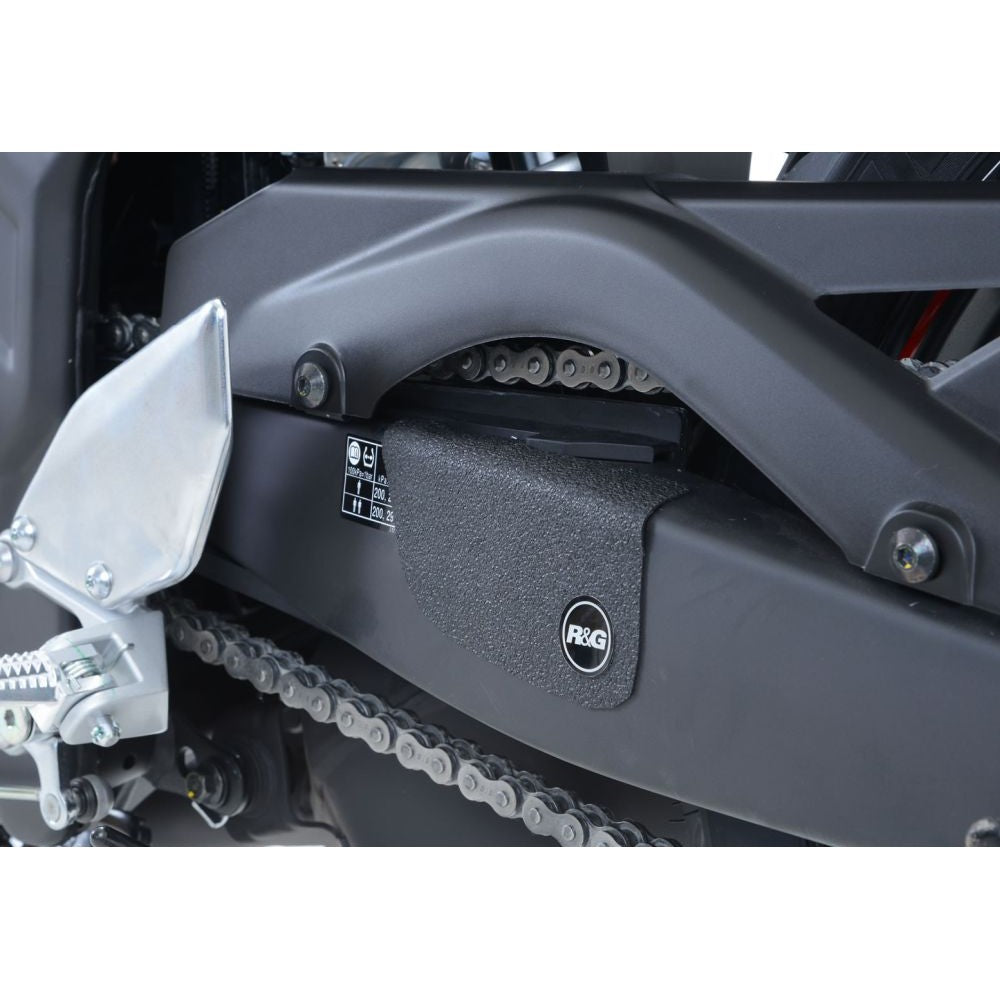 R&G Racing Black Boot Guard Kit For 2015-2024 Yamaha YZF R3