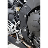 Kit de protección de maletero negro R&G Racing para Yamaha MT-10 2018-2024