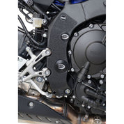R&G Racing Black Boot Guard Kit For 2018-2024 Yamaha MT-10