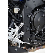R&G Racing Black Boot Guard Kit For 2018-2024 Yamaha MT-10