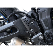 R&G Racing Black Boot Guard Kit For 2016-2020 Yamaha MT-07 Tracer 700 FJ-07
