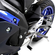 R&G Racing Black Boot Guard Kit For 2020-2024 Yamaha MT-125