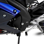 R&G Racing Black Boot Guard Kit For 2020-2024 Yamaha MT-125
