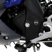 R&G Racing Black Boot Guard Kit For 2020-2024 Yamaha MT-125