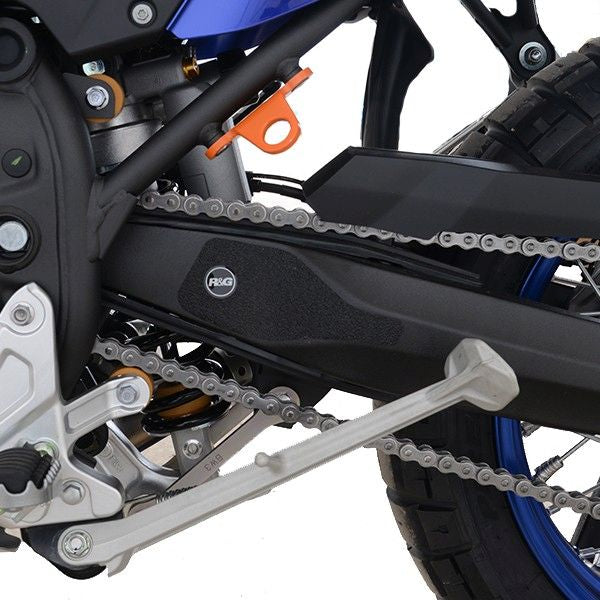 R&G Racing Black Boot Guard Kit For 2021-2022 Yamaha Tenere 700 XTZ07 Rally