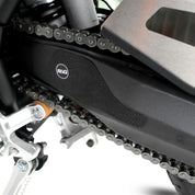 R&G Racing Black Boot Guard Kit For 2021-2022 Yamaha Tenere 700 XTZ07 Rally