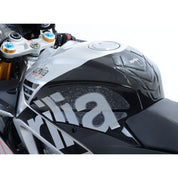 R&G Racing Black Tank Traction Pads For 2019-2020 Aprilia RSV4 1100 Factory
