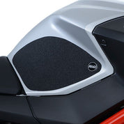 R&G Racing Clear Tank Traction Grips For 2017-2021 Aprilia Shiver 900 EZRG005CL