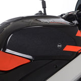 Puños de tracción para depósito R&G Racing negros para Aprilia RSV4 1100 Factory (2021-2024)