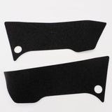 R&G Racing Black Tank Traction Grips For 2022-2024 Aprilia Tuareg 660 EZRG008BL