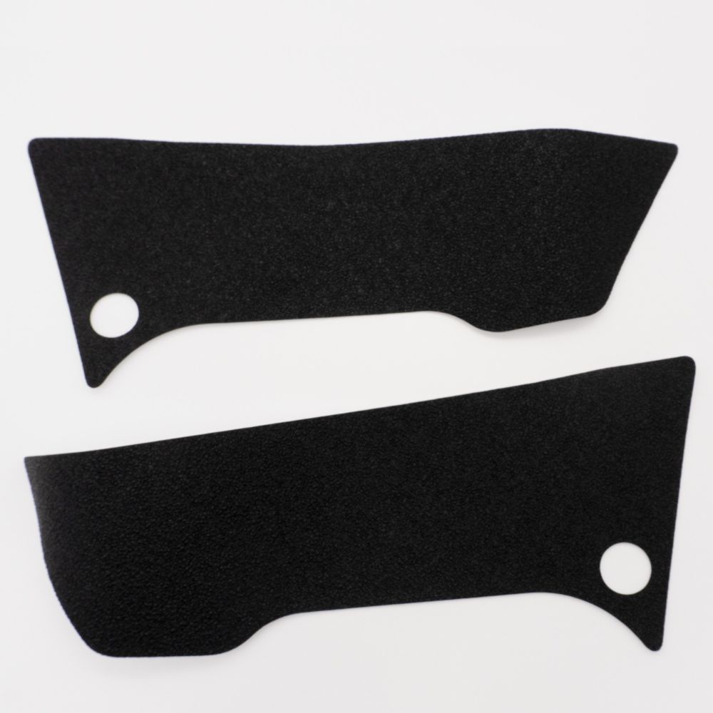 R&G Racing Clear Tank Traction Grips For 2022-2024 Aprilia Tuareg 660 EZRG008CL