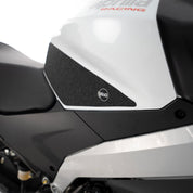 R&G Racing Clear Tank Traction Grips For 2024-2025 Aprilia RS457 EZRG010CL