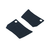 Puños de tracción transparentes para depósito R&G Racing para BMW K1200R 2005-2008