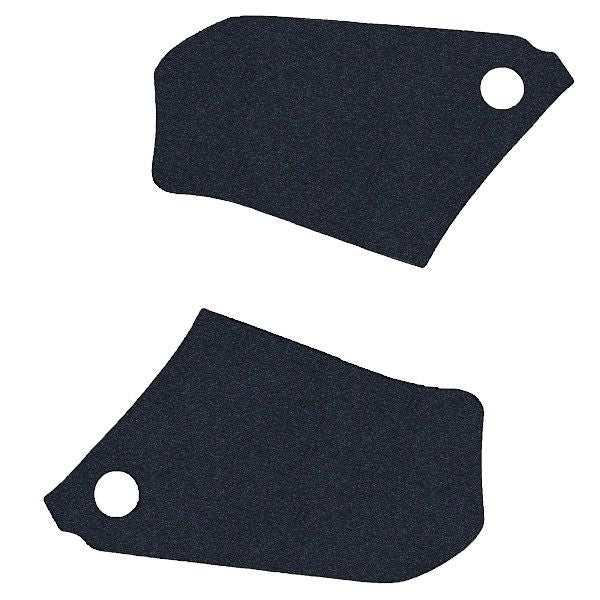 R&G Racing Clear Tank Traction Grips For 2005-2008 BMW K1200S