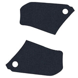 Puños de tracción transparentes para depósito R&G Racing para BMW K1200S 2005-2008