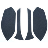 Puños de tracción para tanque R&G Racing negros EZRG104BL