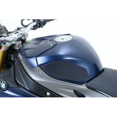 R&G Racing Black Tank Traction Grips For 2014-2020 BMW S1000R EZRG107BL