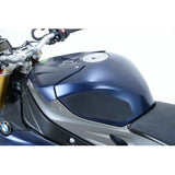 R&G Racing Black Tank Traction Grips For 2014-2020 BMW S1000R EZRG107BL