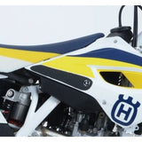 R&G Racing Clear Tank Traction Grips For 2015-2018 Husqvarna FS450 EZRG1100CL