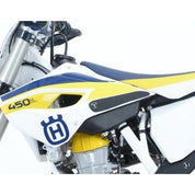 R&G Racing Clear Tank Traction Grips For 2015-2018 Husqvarna FS450 EZRG1100CL