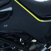 R&G Racing Black Tank Traction Grips For 2021-2023 Husqvarna 125 Svartpilen