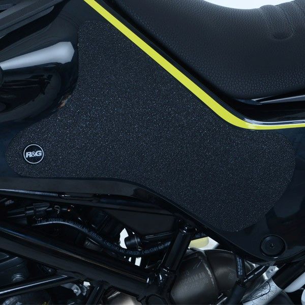 R&G Racing Clear Tank Traction Grips For 2021-2023 Husqvarna 125 Svartpilen