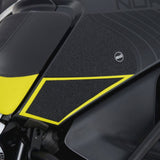 Puños de tracción transparentes para depósito R&G Racing para Husqvarna Norden 901 (2022-2024)
