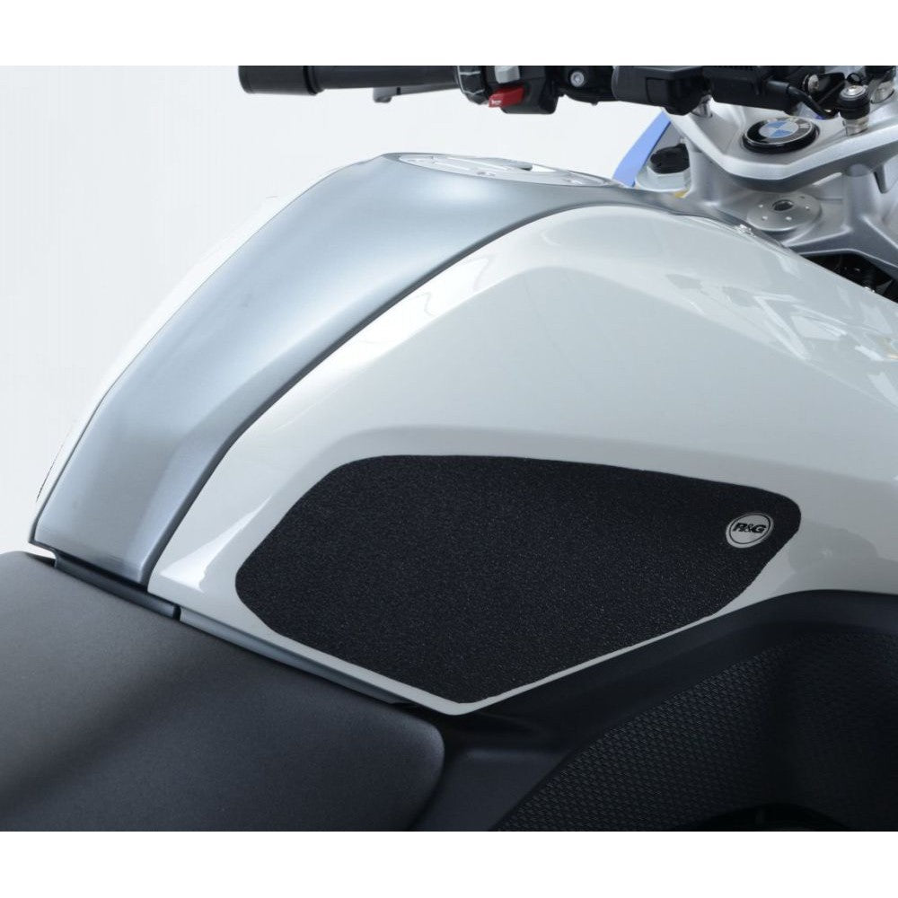 R&G Racing Black Tank Traction Grips For 2015-2018 BMW R1200R