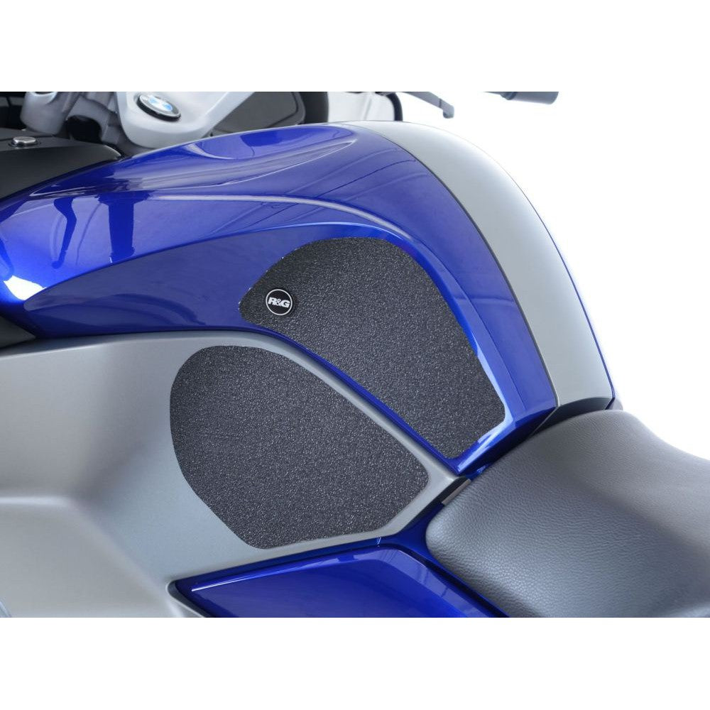 R&G Racing Black Tank Traction Grips For 2014-2015 BMW R1200RT