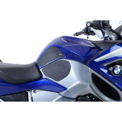 R&G Racing Clear Tank Traction Grips For 2014-2018 BMW R1200RT