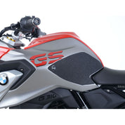 R&G Racing Black Tank Traction Grips For 2017-2024 BMW G310GS EZRG113BL