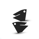R&G Racing Clear Tank Traction Grips For 2015-2017 BMW F800GS EZRG114CL