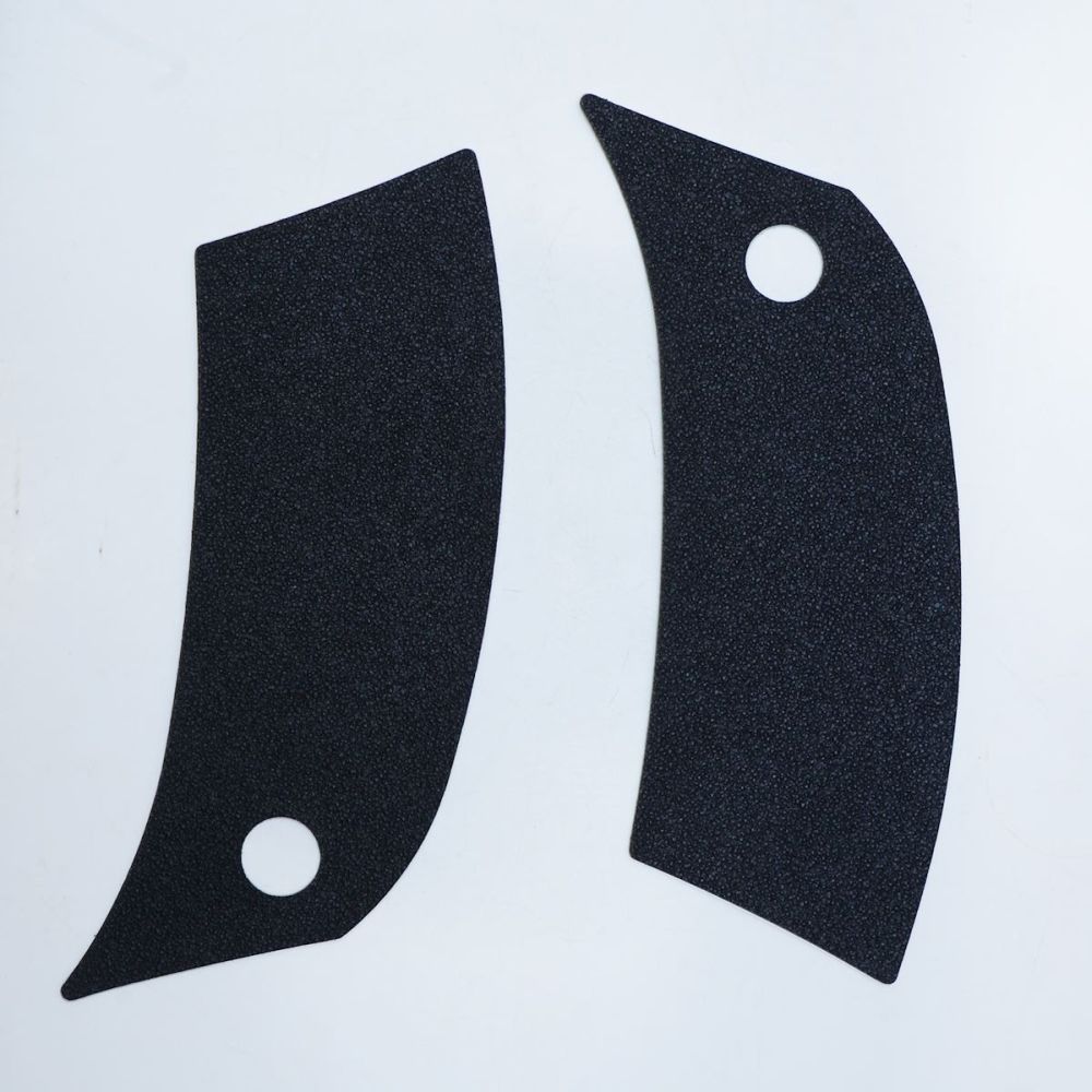R&G Racing Clear Tank Traction Grips For 2017-2018 BMW K1600B