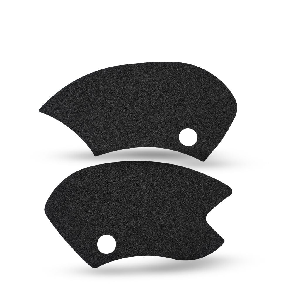 R&G Racing Clear Tank Traction Grips For 2014-2018 BMW R Nine T EZRG116CL