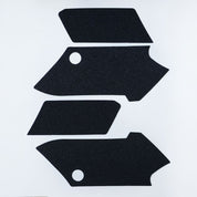 R&G Racing Black Tank Traction Grips For 2014-2018 BMW R1200GS Adventure