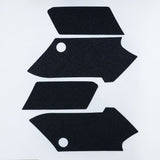 R&G Racing Black Tank Traction Grips For 2014-2018 BMW R1200GS Adventure