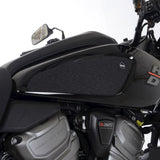 Puños de tracción transparentes para depósito R&G Racing para Harley-Davidson Pan America 1250 RA1250 (2021-2023)