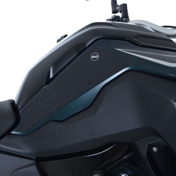 R&G Racing Clear Tank Traction Grips For 2018-2024 BMW F700GS