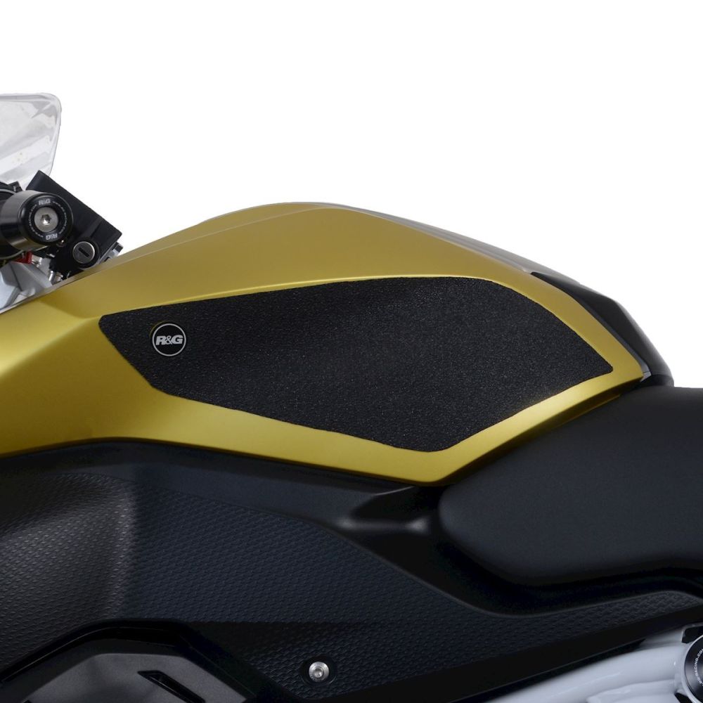 R&G Racing Black Tank Traction Grips For 2024 BMW R1250RS