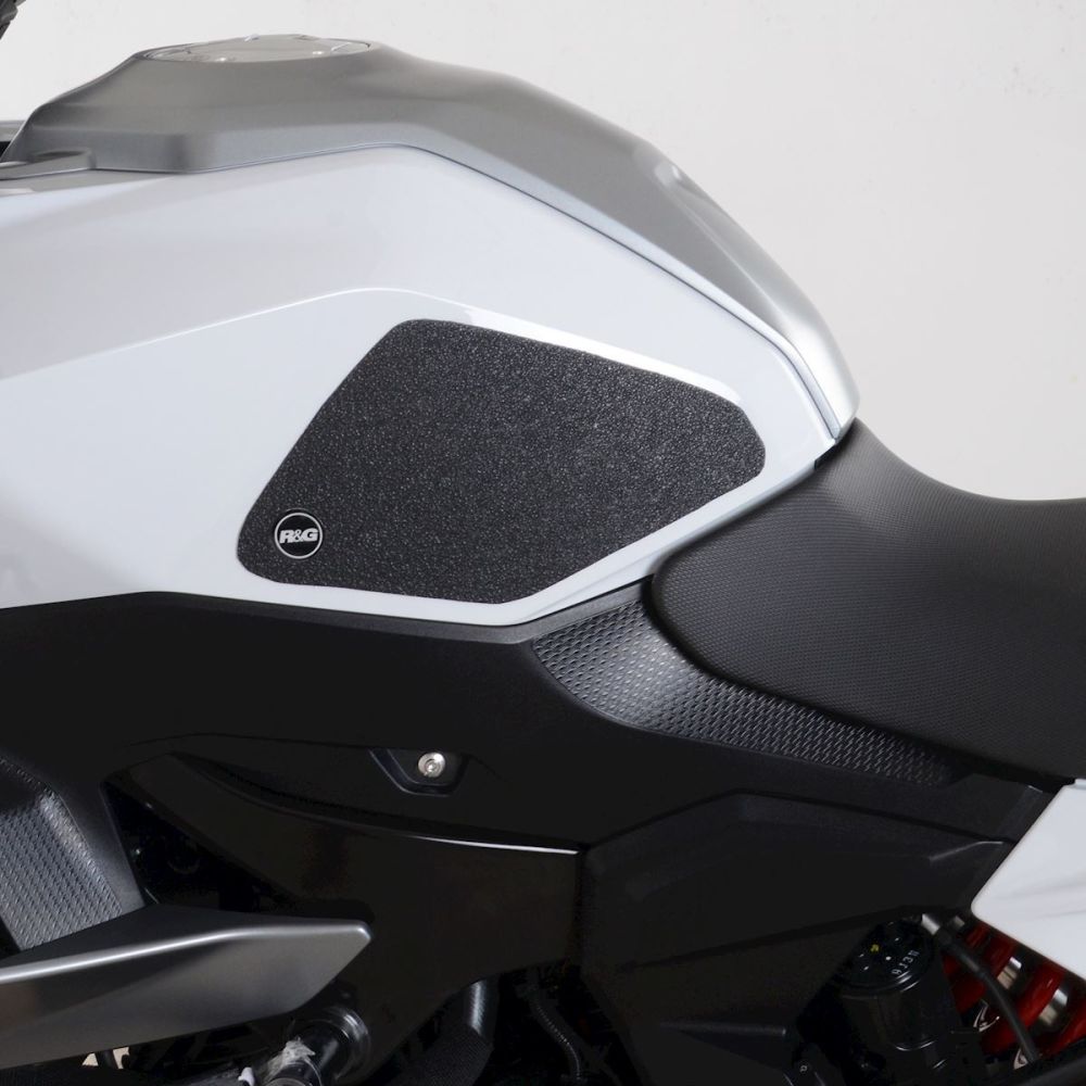 R&G Racing Clear Tank Traction Grips For 2024 BMW F900GS